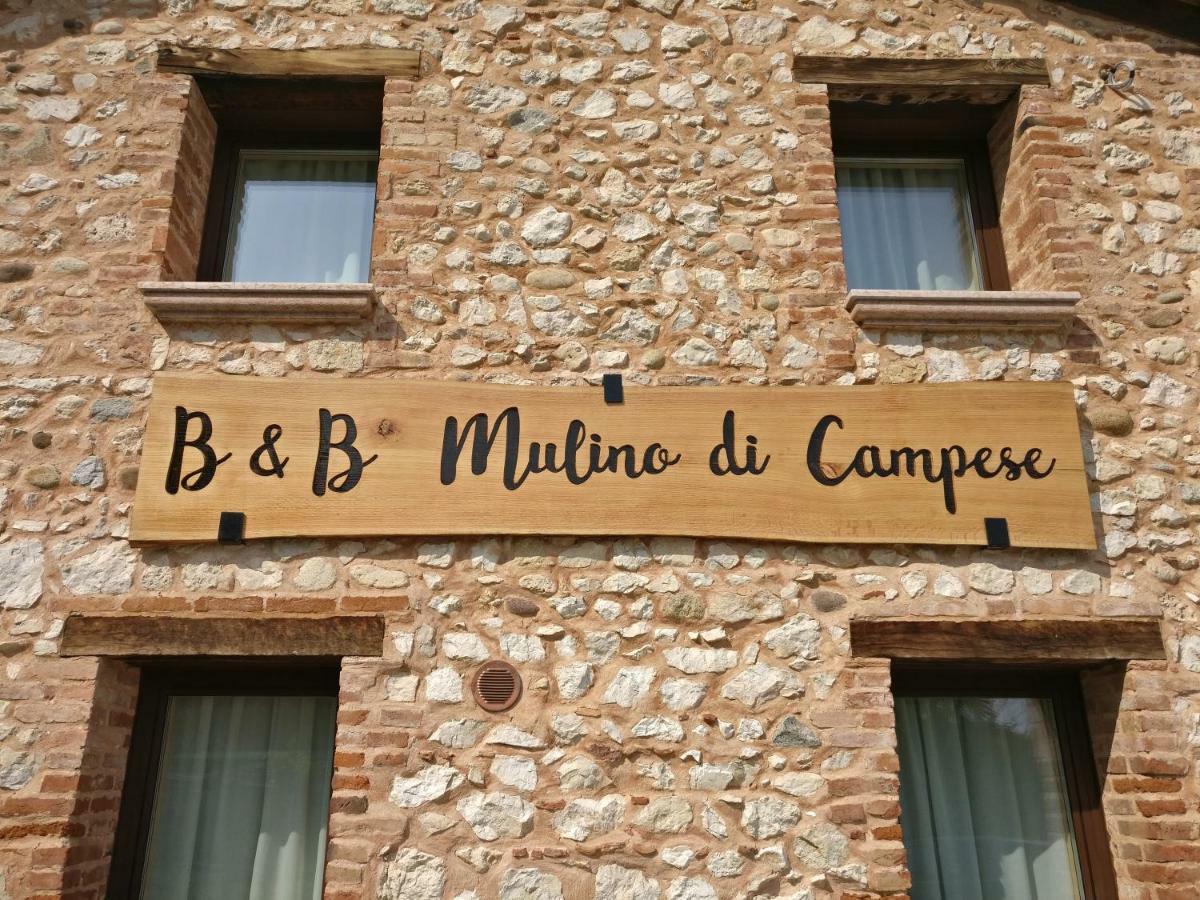 B&B Mulino Di Campese Campese  Exteriör bild